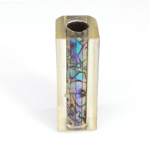 Natural Blankwerks paua abalone pen blank - Sirocco/Zephyr/Sierra Series